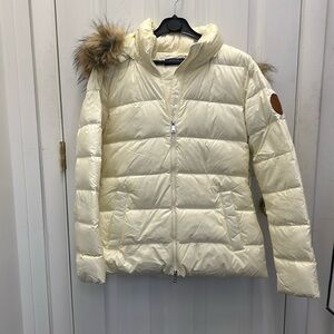 Polo by Ralph Lauren Cream Puffer Jacket